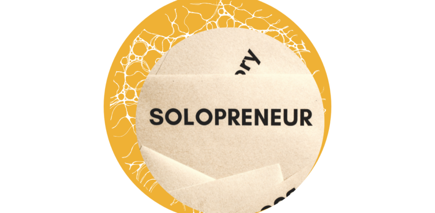 Titelbilder Blog (27) Solopreneur, Unternehmerin