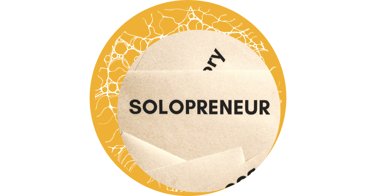 Solopreneur, Unternehmerin